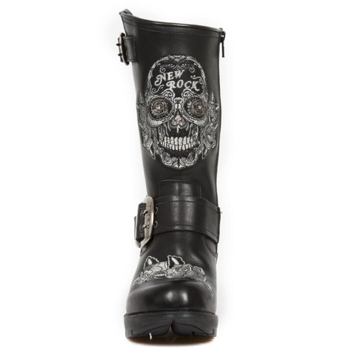 Bottes Noir New Rock M-TR047-S1 – Image 4
