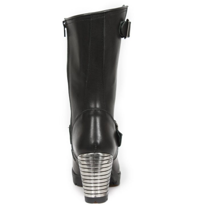Bottes Noir New Rock M-TR047-S1 – Image 6