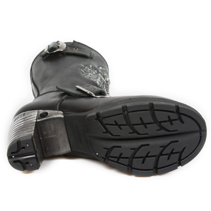 Bottes Noir New Rock M-TR047-S1 – Image 7