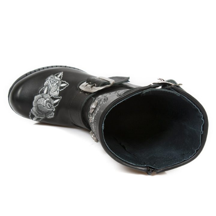 Bottes Noir New Rock M-TR047-S1 – Image 8