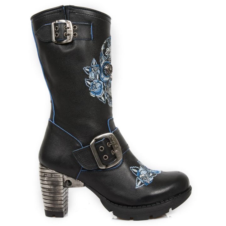 Bottes Noir New Rock M-TR047-S2 – Image 2