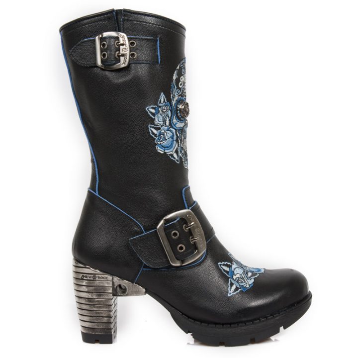 Bottes Noir New Rock M-TR047-S2 – Image 3