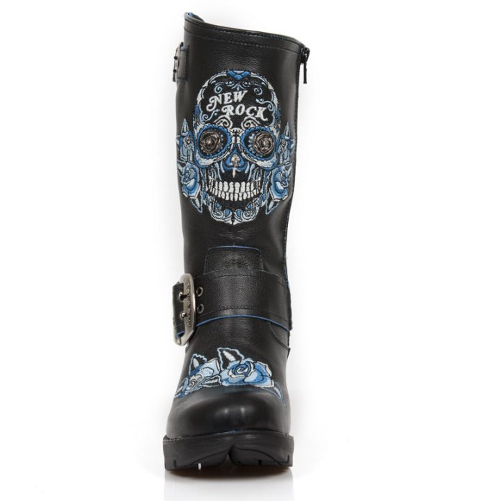 Bottes Noir New Rock M-TR047-S2 – Image 4