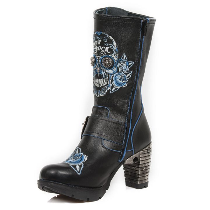 Bottes Noir New Rock M-TR047-S2 – Image 5