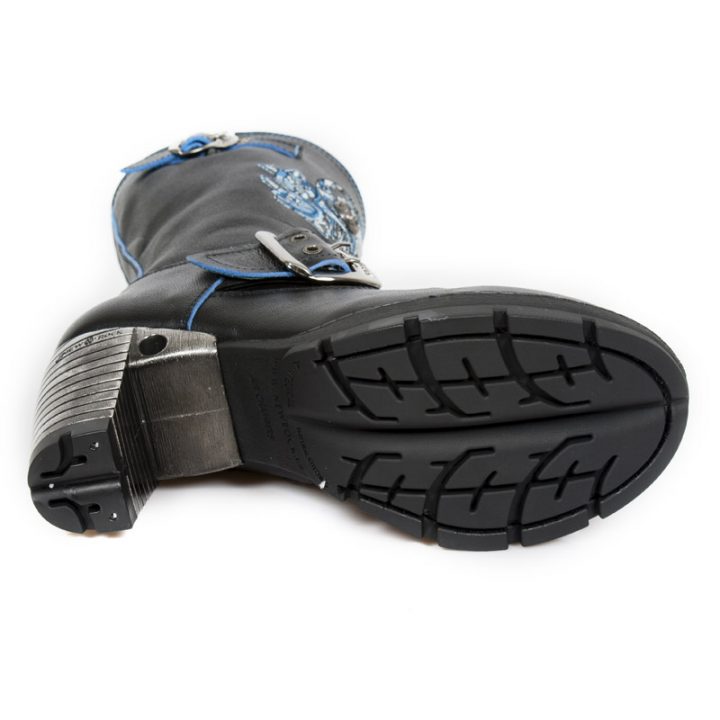 Bottes Noir New Rock M-TR047-S2 – Image 7