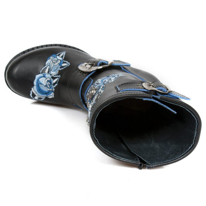 Bottes Noir New Rock M-TR047-S2 – Image 8