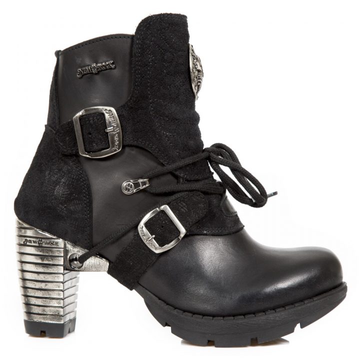 Bottines Noir New Rock M-TR061-S4