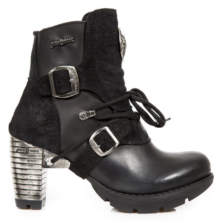Bottines Noir New Rock M-TR061-S4 – Image 2