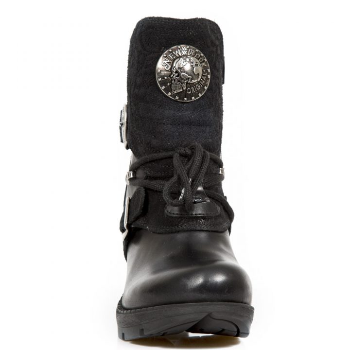 Bottines Noir New Rock M-TR061-S4 – Image 4