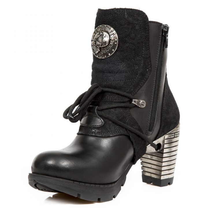 Bottines Noir New Rock M-TR061-S4 – Image 5