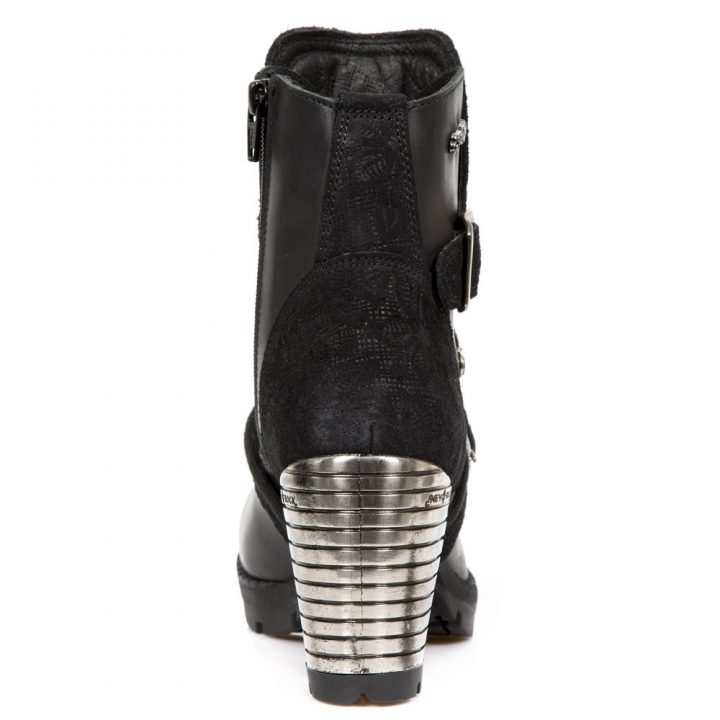 Bottines Noir New Rock M-TR061-S4 – Image 6