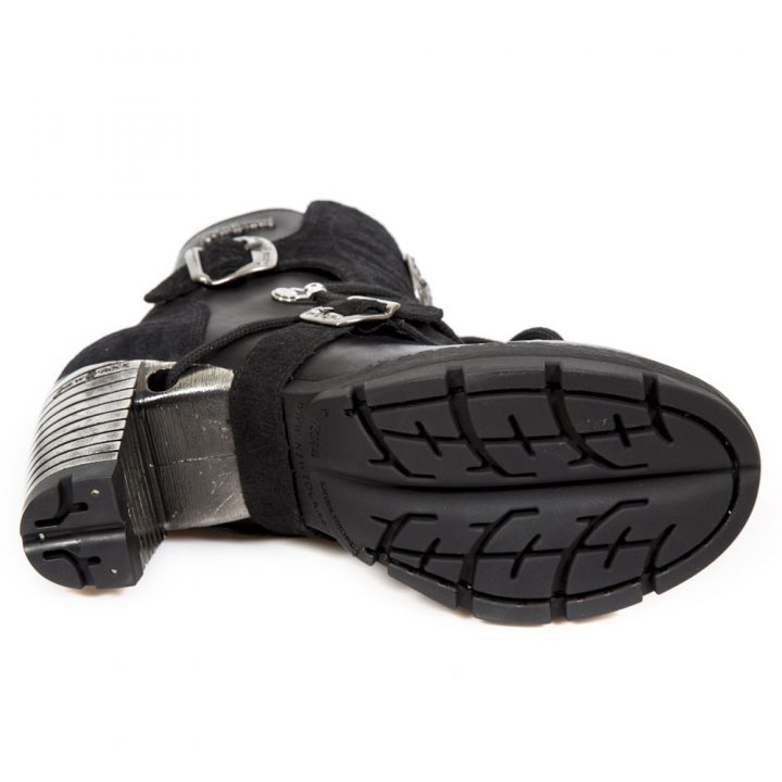 Bottines Noir New Rock M-TR061-S4 – Image 7