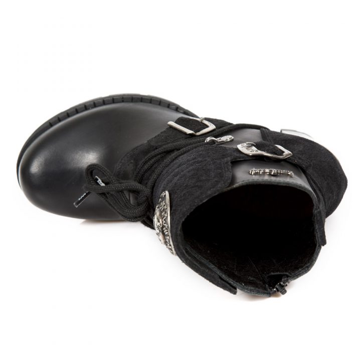 Bottines Noir New Rock M-TR061-S4 – Image 8