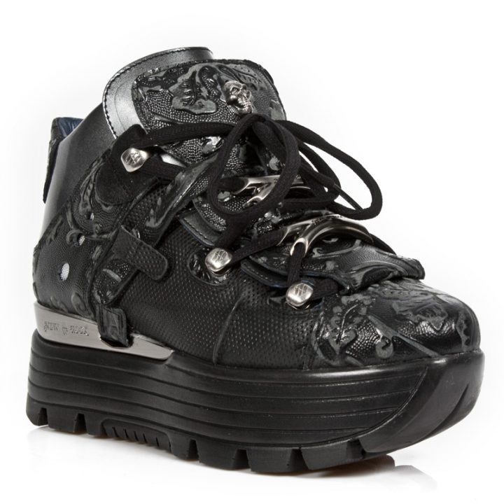 Chaussures Noir New Rock M-URBAN004-S2 – Image 3