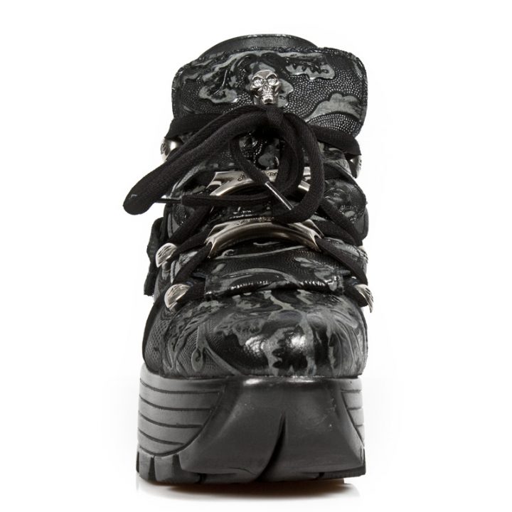 Chaussures Noir New Rock M-URBAN004-S2 – Image 4