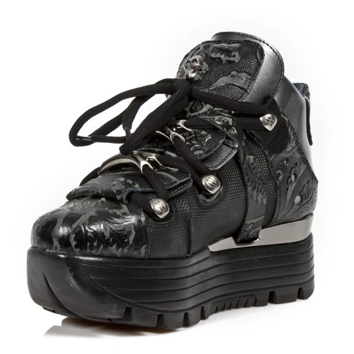 Chaussures Noir New Rock M-URBAN004-S2 – Image 5