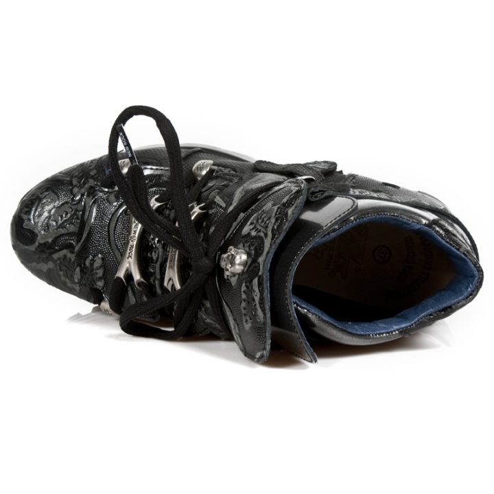 Chaussures Noir New Rock M-URBAN004-S2 – Image 8