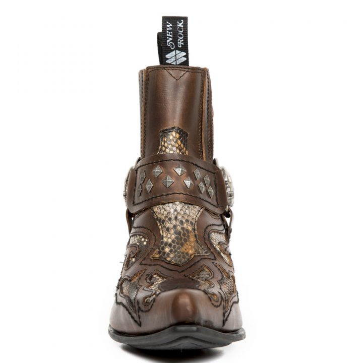 Bottines Marron New Rock M-WST005-S6 – Image 4