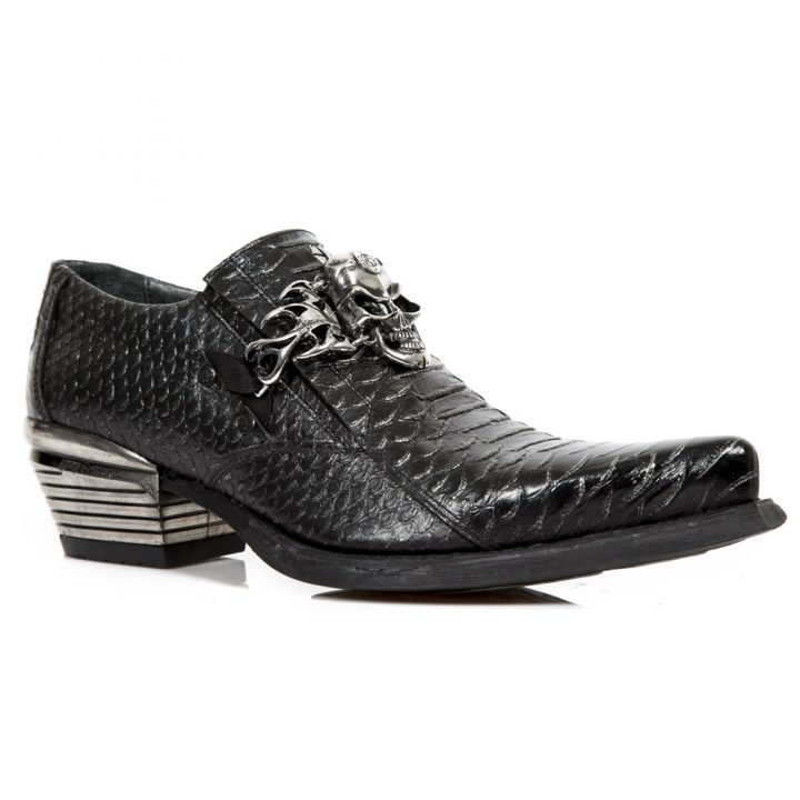 Chaussures Acier, Noir New Rock M-WST020-S1