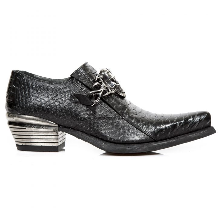 Chaussures Acier, Noir New Rock M-WST020-S1 – Image 2