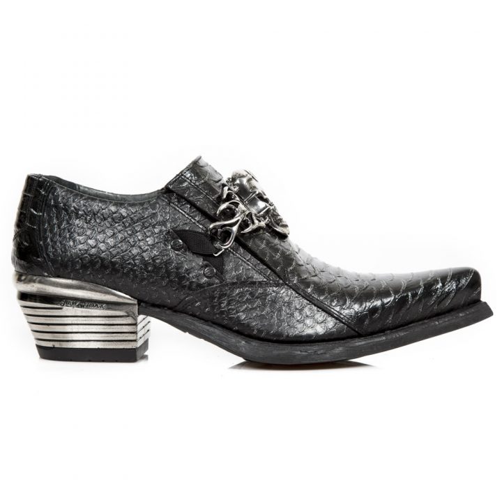 Chaussures Acier, Noir New Rock M-WST020-S1 – Image 3