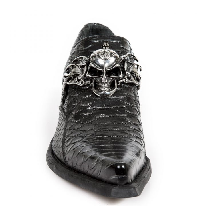 Chaussures Acier, Noir New Rock M-WST020-S1 – Image 4