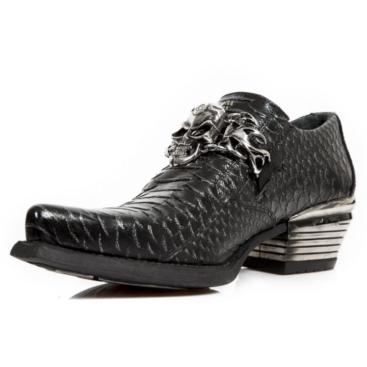 Chaussures Acier, Noir New Rock M-WST020-S1 – Image 5