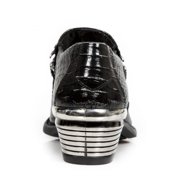 Chaussures Acier, Noir New Rock M-WST020-S1 – Image 6