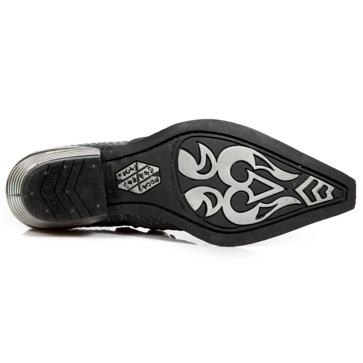 Chaussures Acier, Noir New Rock M-WST020-S1 – Image 7