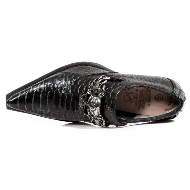 Chaussures Acier, Noir New Rock M-WST020-S1 – Image 8
