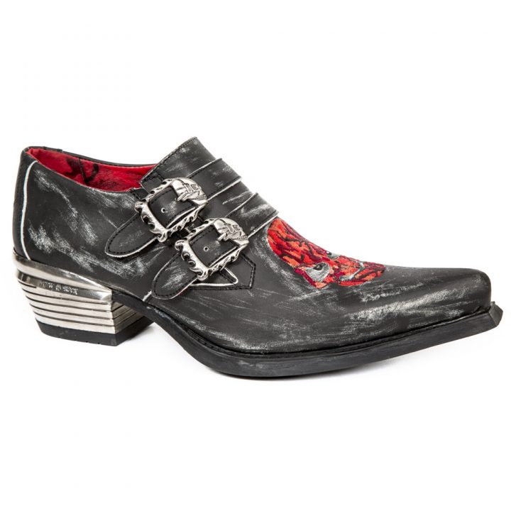 Chaussures Noir New Rock M-WST023-R1
