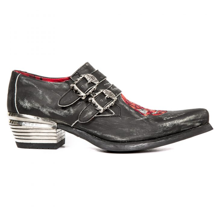 Chaussures Noir New Rock M-WST023-R1 – Image 2