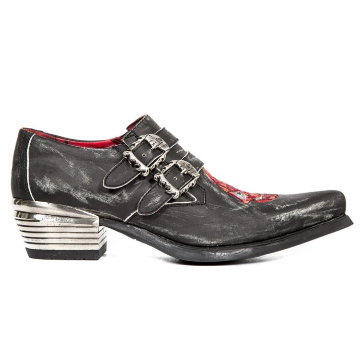 Chaussures Noir New Rock M-WST023-R1 – Image 3