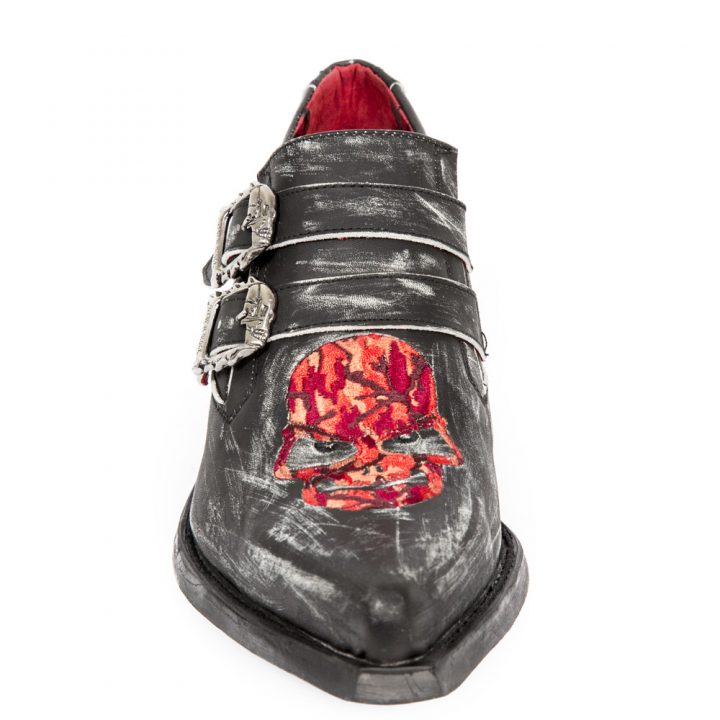 Chaussures Noir New Rock M-WST023-R1 – Image 4
