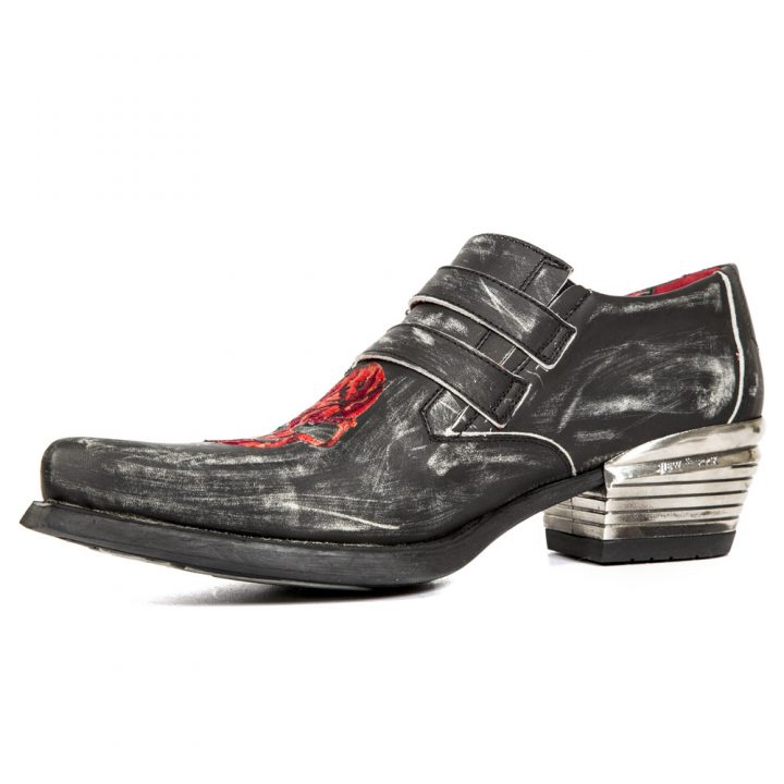 Chaussures Noir New Rock M-WST023-R1 – Image 5
