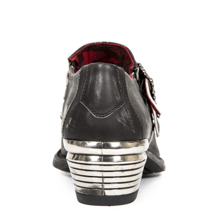 Chaussures Noir New Rock M-WST023-R1 – Image 6