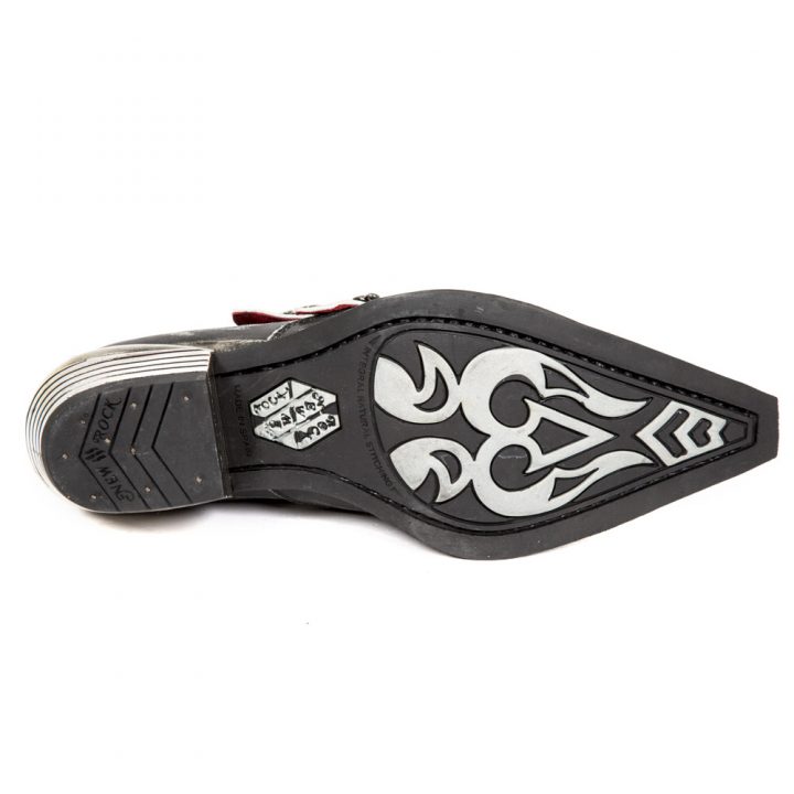 Chaussures Noir New Rock M-WST023-R1 – Image 7