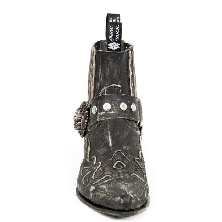 Bottines Noir New Rock M-WST045-S1 – Image 4
