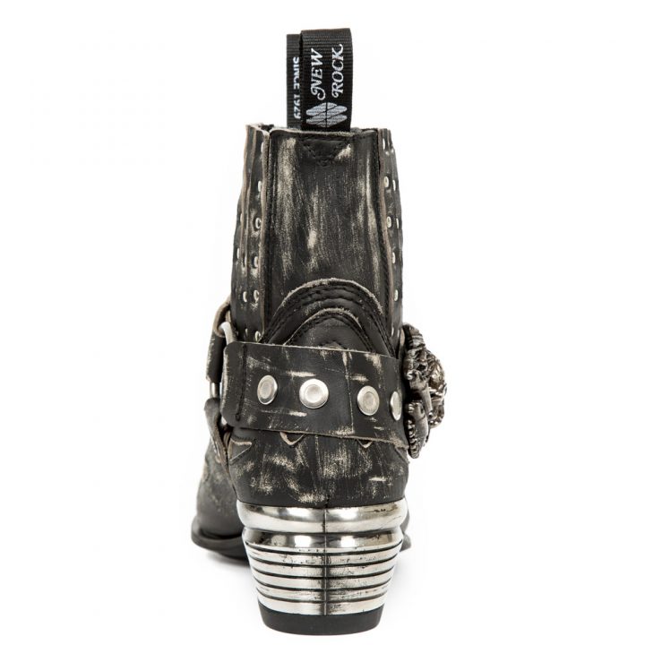 Bottines Noir New Rock M-WST045-S1 – Image 6