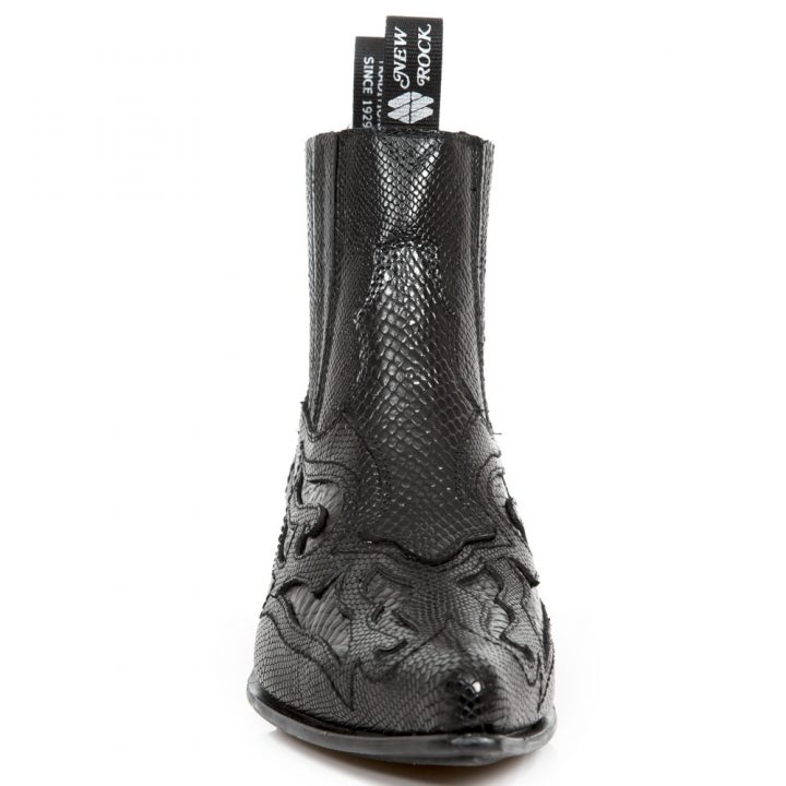 Bottines Noir New Rock M-WST048-S1 – Image 4