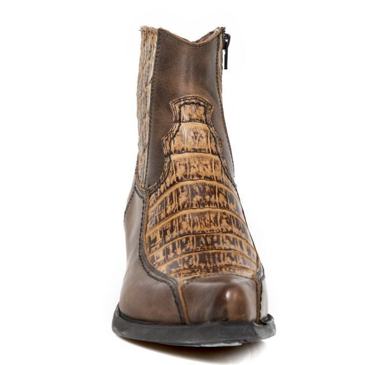 Bottines Marron New Rock M-WST054-S2 – Image 4