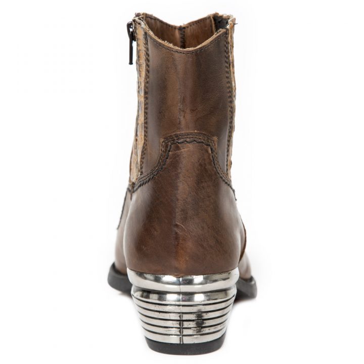 Bottines Marron New Rock M-WST054-S2 – Image 6