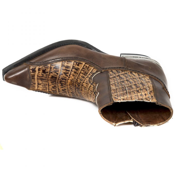 Bottines Marron New Rock M-WST054-S2 – Image 8