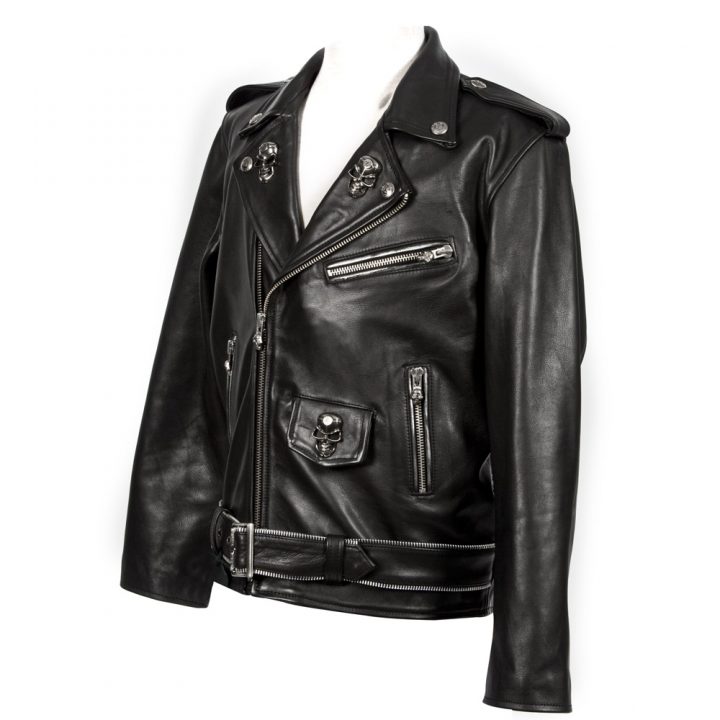W.373JACK09-R1 ROADSTAR NEGRO BOX PLANE JACKET – Image 2