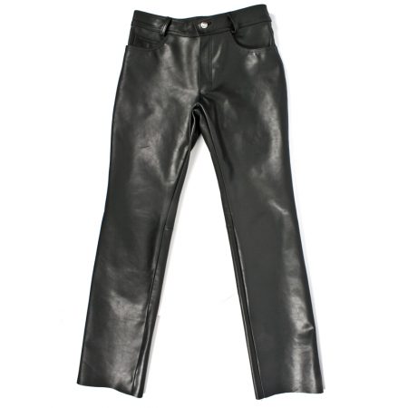 W.373JEANS03-R1 ROADSTAR NEGRO MEN PANTS