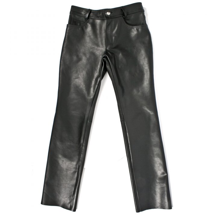 W.373JEANS03-R1 ROADSTAR NEGRO MEN PANTS