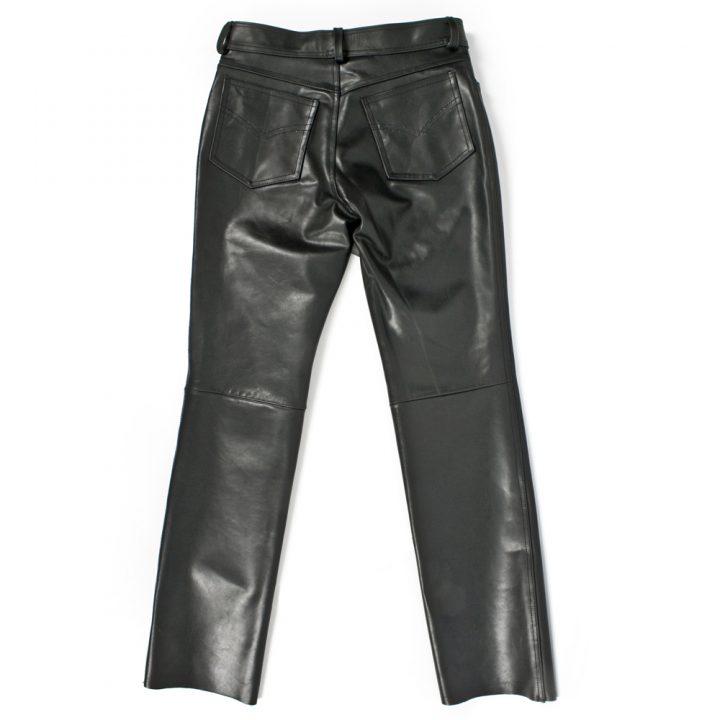 W.373JEANS03-R1 ROADSTAR NEGRO MEN PANTS – Image 2