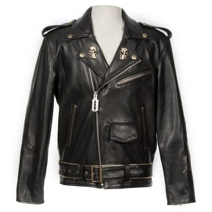 W.591JACK01-R5 ROADSTAR NEGRO, BOX OROMANE MEN JACKET