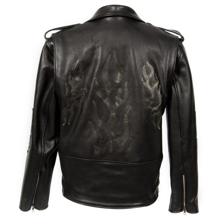 W.591JACK01-R5 ROADSTAR NEGRO, BOX OROMANE MEN JACKET – Image 3