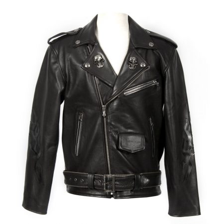 W.591JACK06-R1 ROADSTAR NEG PULIK ACERO BOX PLANE MEN JACKET